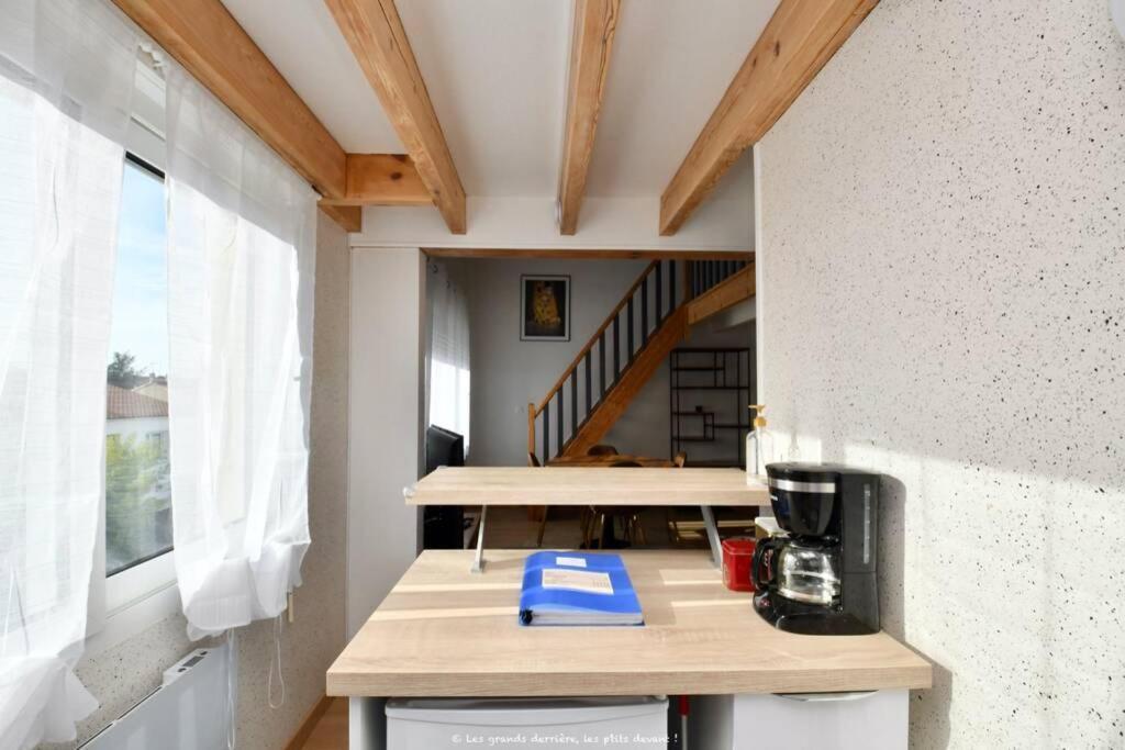 La Mezzanine 5 Pers Classe 3 Etoiles, Royan- Centre 300 M Foncillon Apartment *