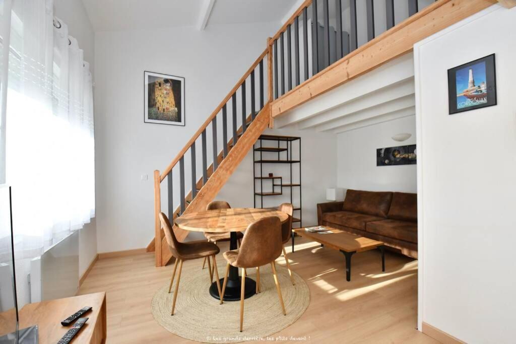 Apartment La Mezzanine 5 Pers Classe 3 Etoiles, Royan- Centre 300 M Foncillon Royan